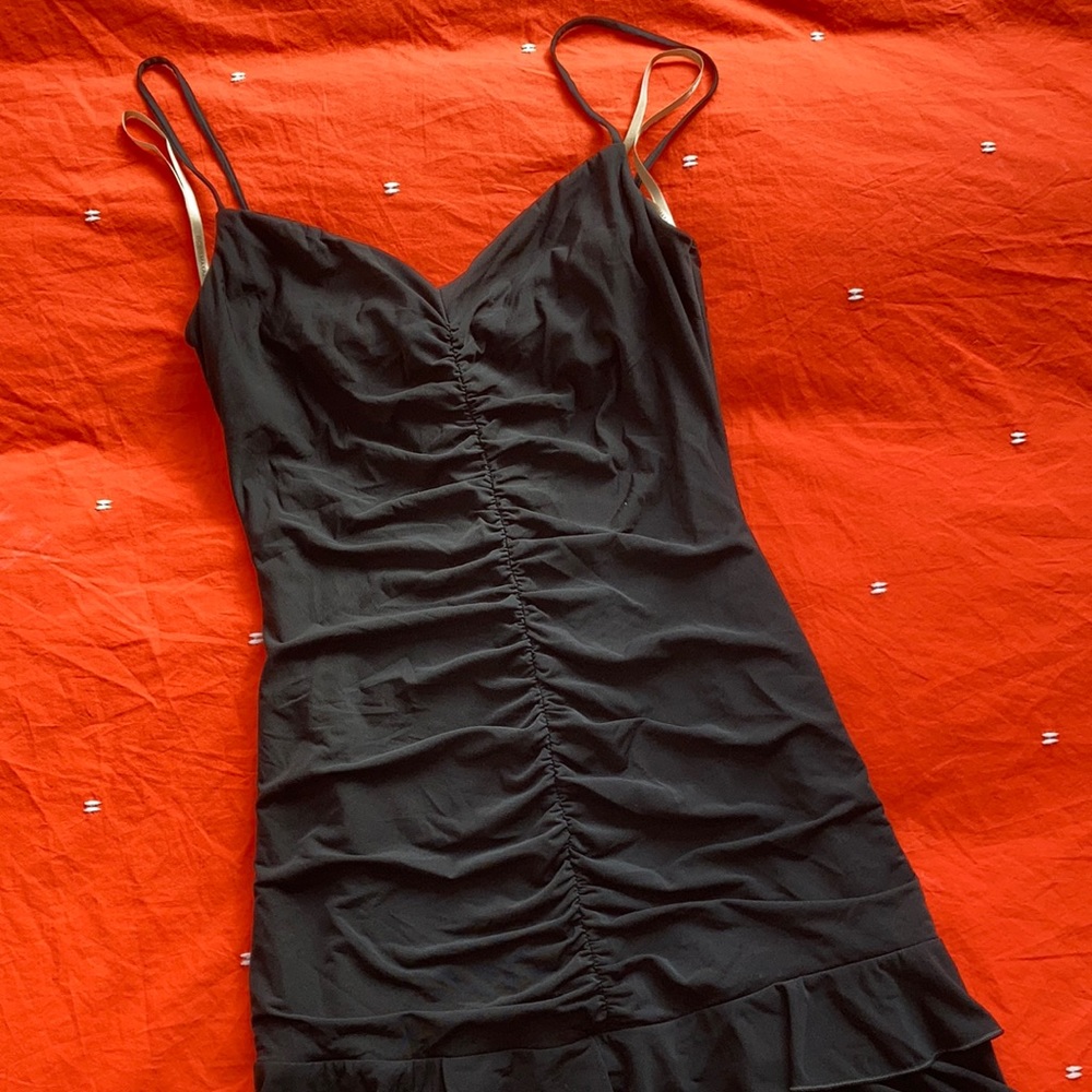 BCBG Black Mini Dress